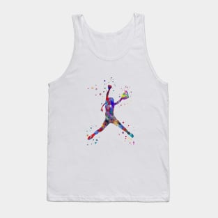 Girl baseball Tank Top